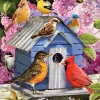 Cobble Hill - Spring Birdhouse - 1000 Piece Jigsaw Puzzle New
