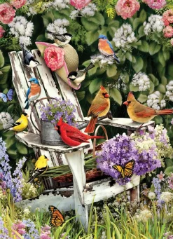 Cobble Hill - Summer Adirondack Birds - 1000 Piece Jigsaw Puzzle Sale