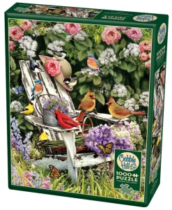 Cobble Hill - Summer Adirondack Birds - 1000 Piece Jigsaw Puzzle Sale