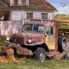 Cobble Hill - Summer Truck - 1000 Piece Jigsaw Puzzle Best