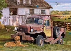 Cobble Hill - Summer Truck - 1000 Piece Jigsaw Puzzle Best