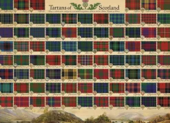 Cobble Hill - Tartans of Scotland - 1000 Piece Jigsaw Puzzle Best