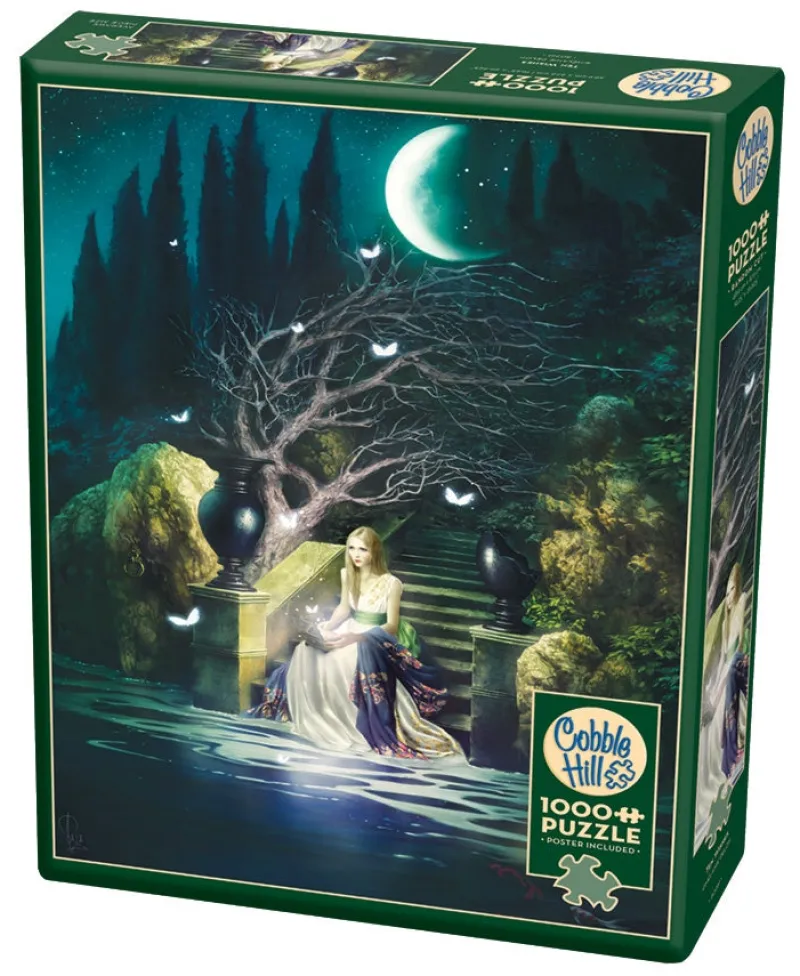 Cobble Hill - Ten Wishes - 1000 Piece Jigsaw Puzzle Outlet