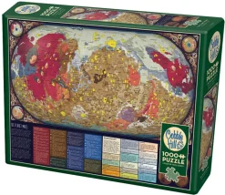 Cobble Hill - The Planet Mars - 1000 Piece Jigsaw Puzzle Clearance
