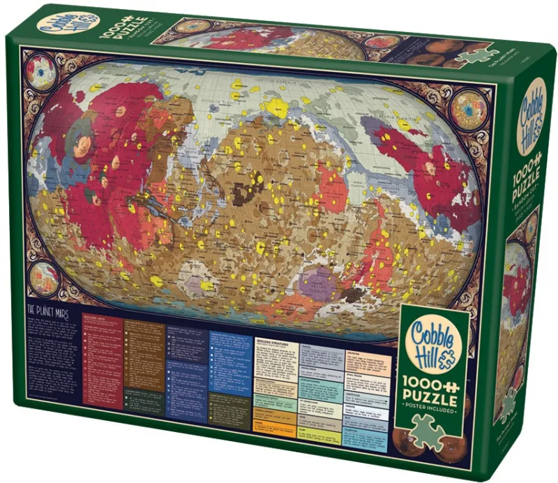 Cobble Hill - The Planet Mars - 1000 Piece Jigsaw Puzzle Clearance