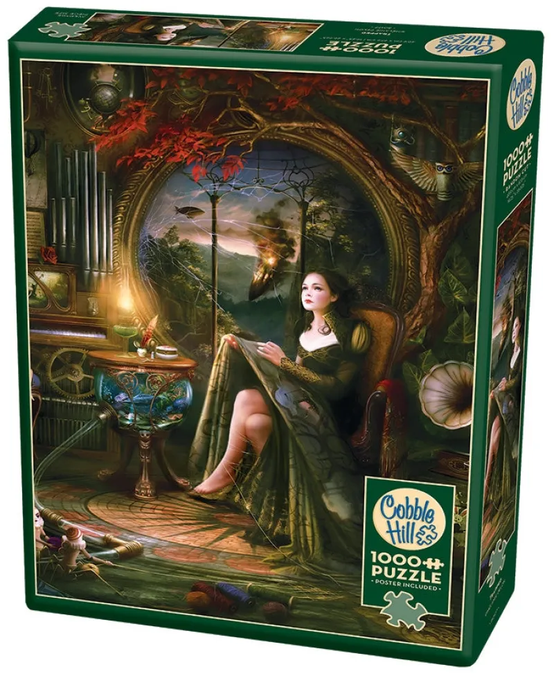Cobble Hill - Trapped - 1000 Piece Jigsaw Puzzle Hot