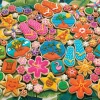 Cobble Hill - Tropical Cookies - 1000 Piece Jigsaw Puzzle Outlet