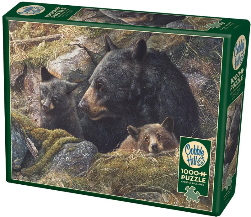 Cobble Hill - Twice the Love - 1000 Piece Jigsaw Puzzle Hot