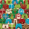Cobble Hill - Ugly Xmas Sweaters - 1000 Piece Jigsaw Puzzle Clearance