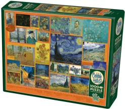 Cobble Hill - Van Gogh - 1000 Piece Jigsaw Puzzle New
