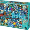 Cobble Hill - Water - 1000 Piece Jigsaw Puzzle Outlet