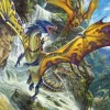 Cobble Hill - Waterfall Dragons - 1000 Piece Jigsaw Puzzle Hot