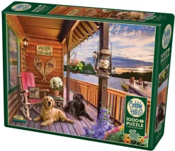 Cobble Hill - Welcome to the Lake House - 1000 Piece Jigsaw Puzzle Best