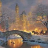 Cobble Hill - Winter in the Park - 1000 Piece Jigsaw Puzzle Sale
