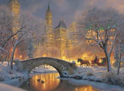 Cobble Hill - Winter in the Park - 1000 Piece Jigsaw Puzzle Sale