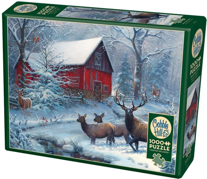 Cobble Hill - Winter Magic - 1000 Piece Jigsaw Puzzle Discount