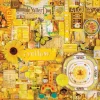 Cobble Hill - Yellow - 1000 Piece Jigsaw Puzzle Sale