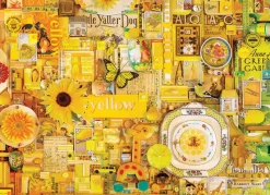 Cobble Hill - Yellow - 1000 Piece Jigsaw Puzzle Sale
