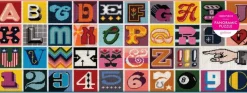 Galison [Damaged Box] - Needlepoint A to Z - 1000 Piece Panoramic Puzzle Sale