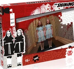 Winning Moves [Damaged Box] The Shining - 1000 Piece Jigsaw Puzzle Sale