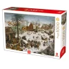 Deico Games Deico - Breughel the Elder - The numbering at Bethlehem - 1000 Piece Jigsaw Puzzle Fashion