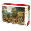 Deico Games Deico - Breughel the Younger - Christ Carrying the Cross - 1000 Piece Jigsaw Puzzle Clearance