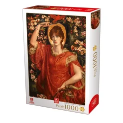 Deico Games Deico - Dante Gabriel Rossetti - A Vision of Fiammetta - 1000 Piece Jigsaw Puzzle Fashion