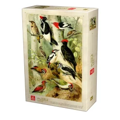 Deico Games Deico - Encyclopedia Puzzle - 1000 Piece Jigsaw Puzzle Fashion