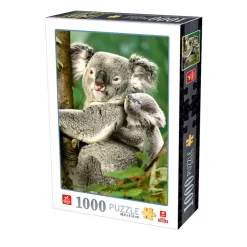 Deico Games Deico - Koala Bears - 1000 Piece Jigsaw Puzzle Outlet