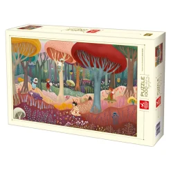 Deico Games Deico - Magic Forest - 1000 Piece Jigsaw Puzzle Discount