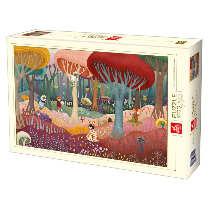 Deico Games Deico - Magic Forest - 1000 Piece Jigsaw Puzzle Discount