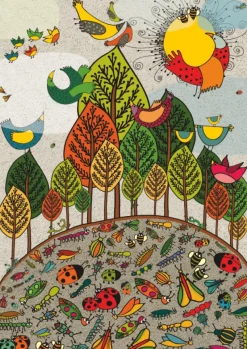 Deico Games Deico - Nature Puzzle - 1000 Piece Jigsaw Puzzle New