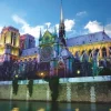 Deico Games Deico - Notre Dame de Paris, France - 1000 Piece Jigsaw Puzzle Outlet