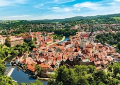 Dino - Cesky Krumlov, Czech Republic - 1000 Piece Jigsaw Puzzle New