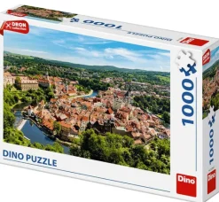 Dino - Cesky Krumlov, Czech Republic - 1000 Piece Jigsaw Puzzle New