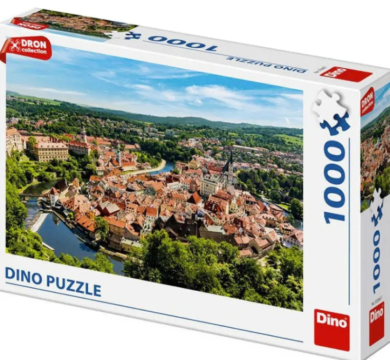 Dino - Cesky Krumlov, Czech Republic - 1000 Piece Jigsaw Puzzle New