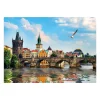 Dino - Charles Bridge Prague - 1000 Piece Jigsaw Puzzle Clearance