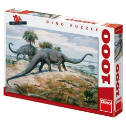 Dino - saurs - 1000 Piece Jigsaw Puzzle Clearance