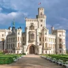 Dino - Hluboka Castle - 1000 Piece Jigsaw Puzzle Outlet