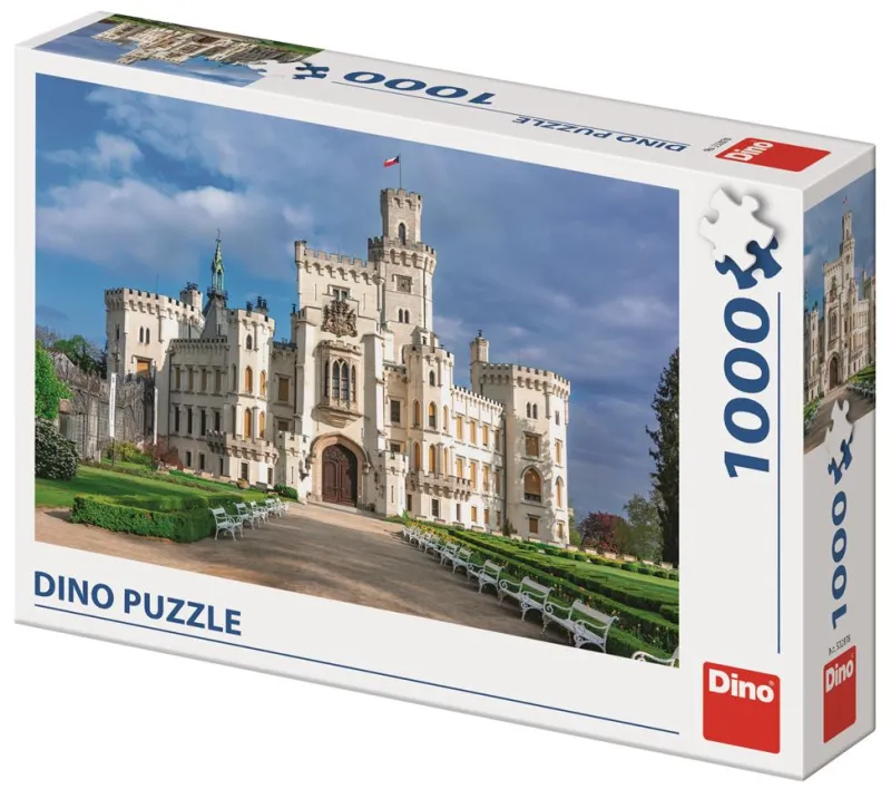 Dino - Hluboka Castle - 1000 Piece Jigsaw Puzzle Outlet