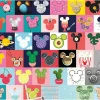 Dino - Mickey Ears - 1000 Piece Jigsaw Puzzle Fashion