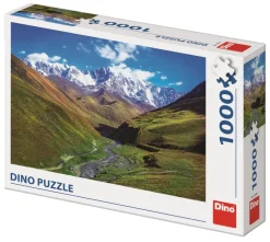 Dino - Mountain Shkhara - 1000 Piece Jigsaw Puzzle Fashion