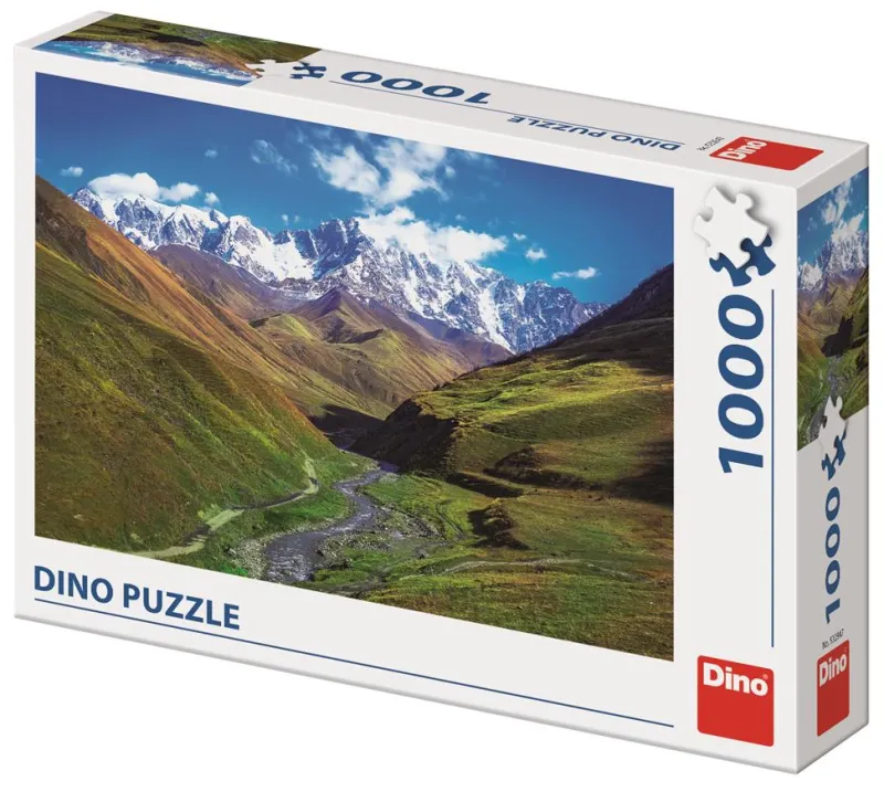 Dino - Mountain Shkhara - 1000 Piece Jigsaw Puzzle Fashion
