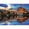 Dino - Neon Puzzle - Angel Castle - 1000 Piece Jigsaw Puzzle Best