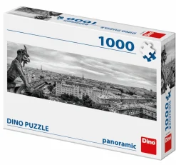 Dino - Paris, France - 1000 Piece Jigsaw Puzzle Online