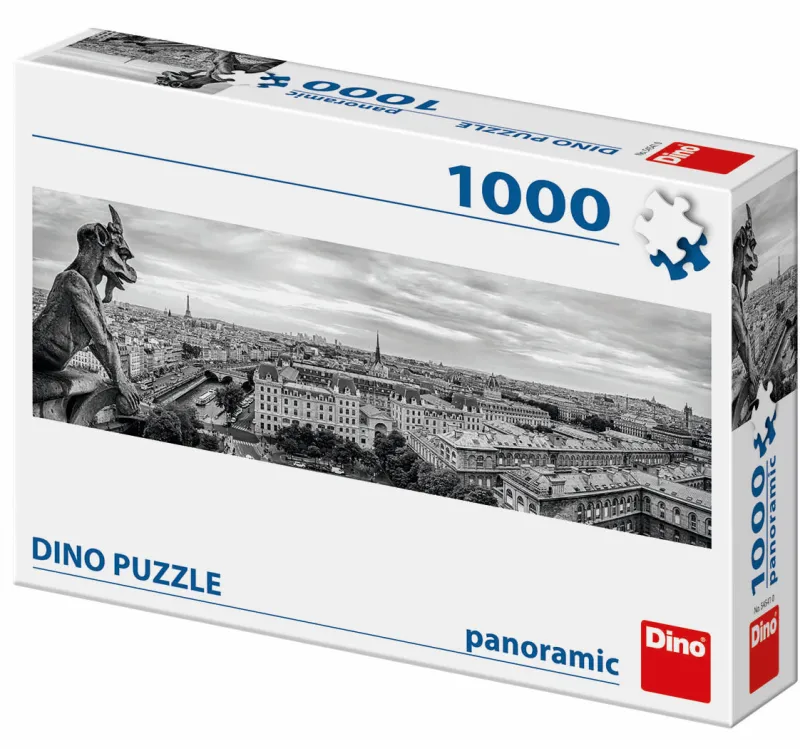 Dino - Paris, France - 1000 Piece Jigsaw Puzzle Online