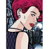 Dino - Pop Art - Mysterious Woman - 1000 Piece Jigsaw Puzzle Fashion
