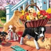 Dino - Secret Puzzle - Puppies - 1000 Piece Jigsaw Puzzle Clearance