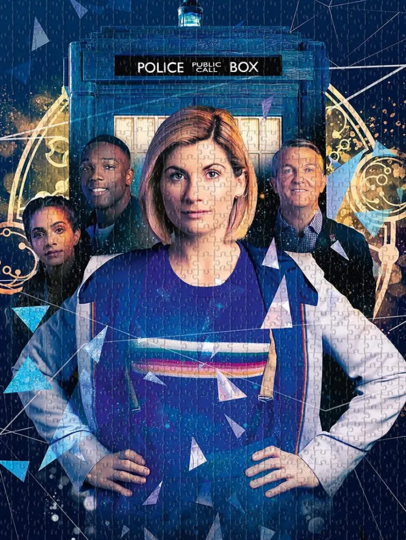 Winning Moves Doctor Who - The Thirteenth Doctor - 1000 Piece Jigsaw Puzzle Outlet