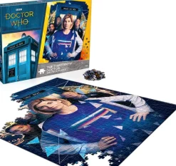 Winning Moves Doctor Who - The Thirteenth Doctor - 1000 Piece Jigsaw Puzzle Outlet